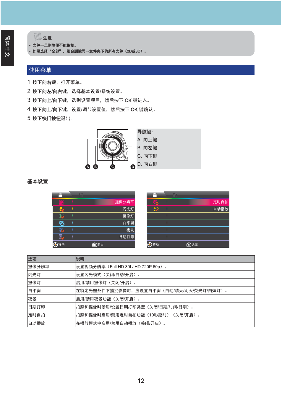 ㆶ։ѣᮽ, 㨒ঋ 1 | AIPTEK Aiptek3D iH3 User Manual | Page 60 / 64