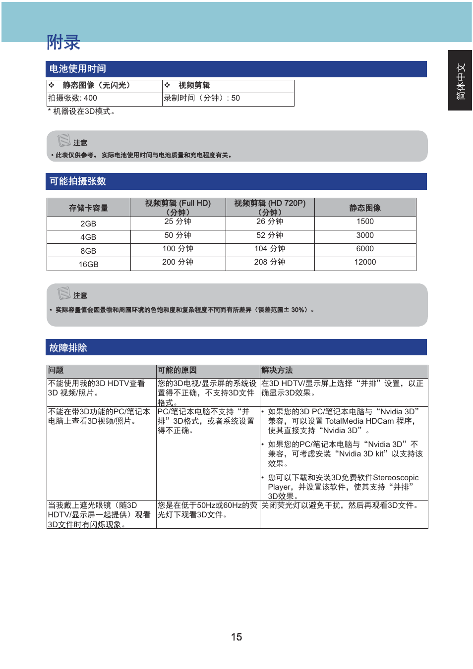 AIPTEK Aiptek3D iH3 User Manual | Page 63 / 64