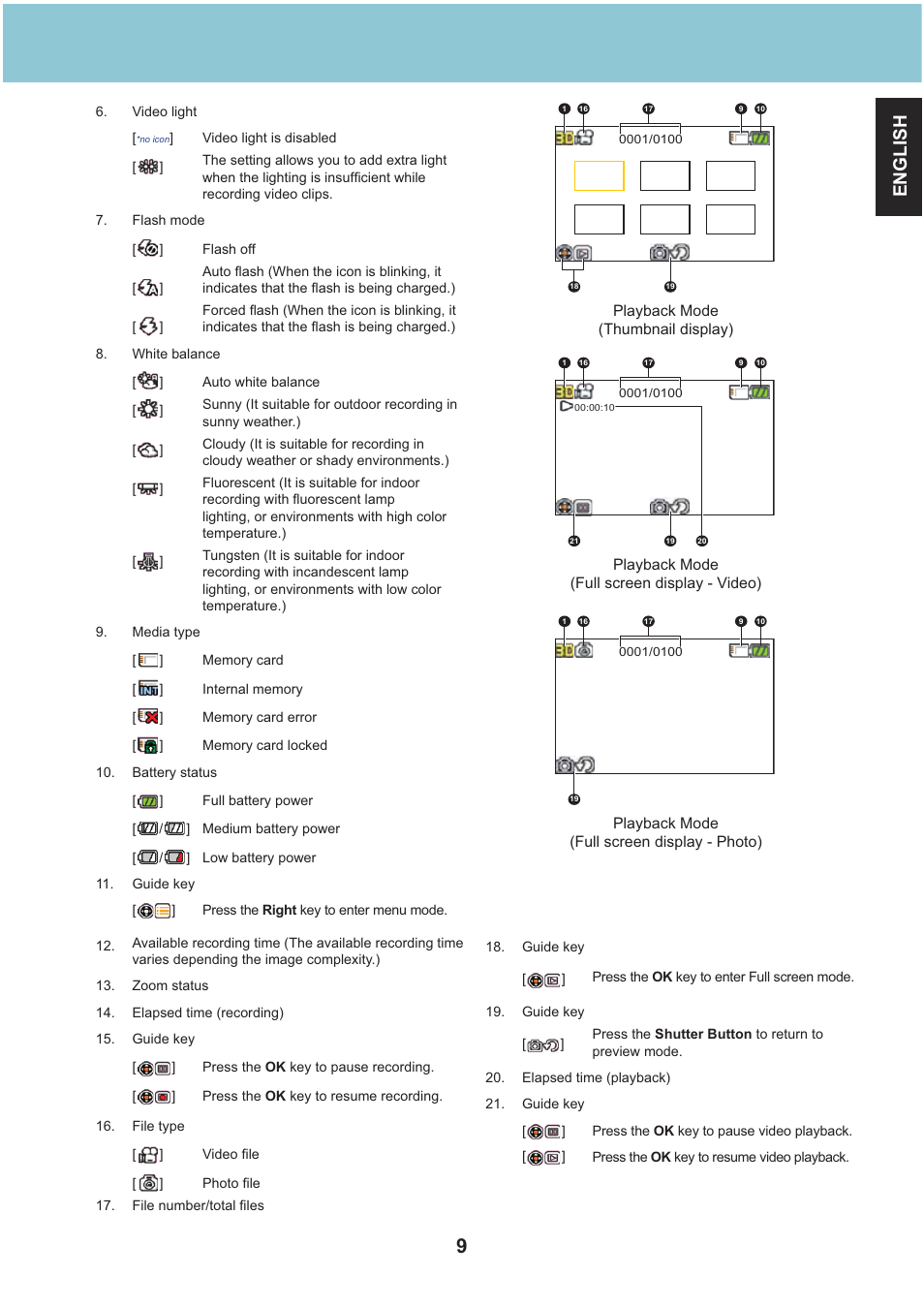 English | AIPTEK Aiptek3D iH3 User Manual | Page 9 / 64