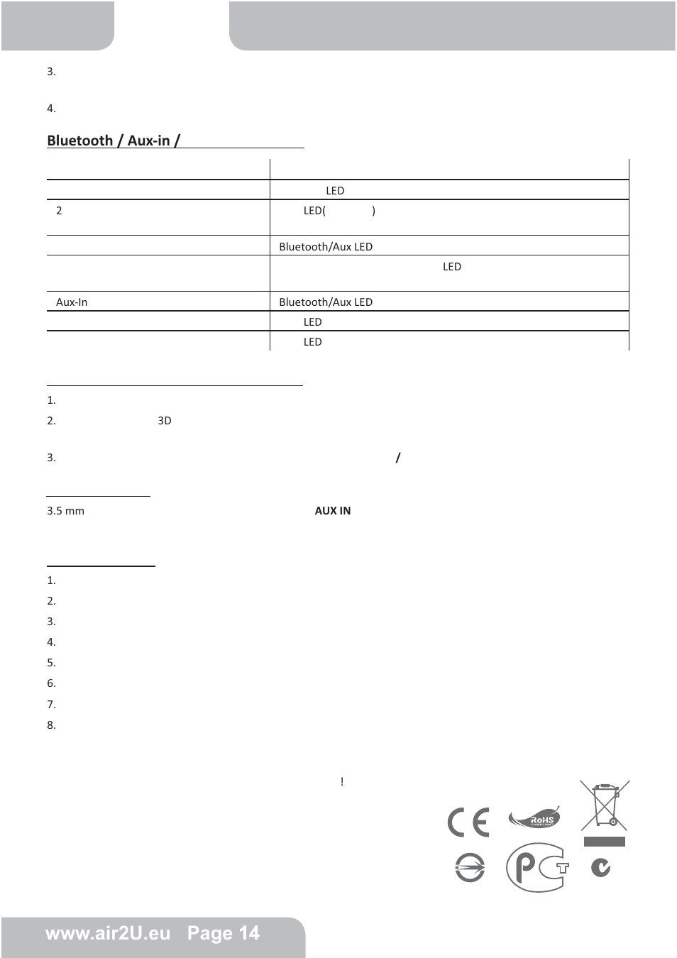 AIPTEK E30 User Manual | Page 15 / 18