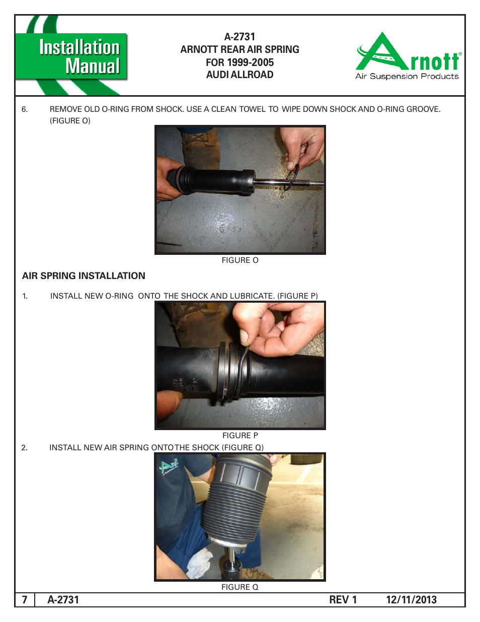 Air Suspension A-2731 REV 1 User Manual | Page 7 / 9