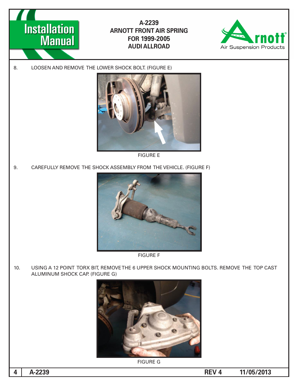 Air Suspension A-2239 REV 4 User Manual | Page 4 / 7