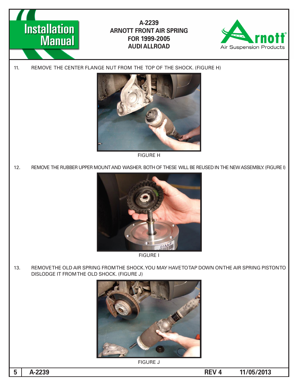 Air Suspension A-2239 REV 4 User Manual | Page 5 / 7