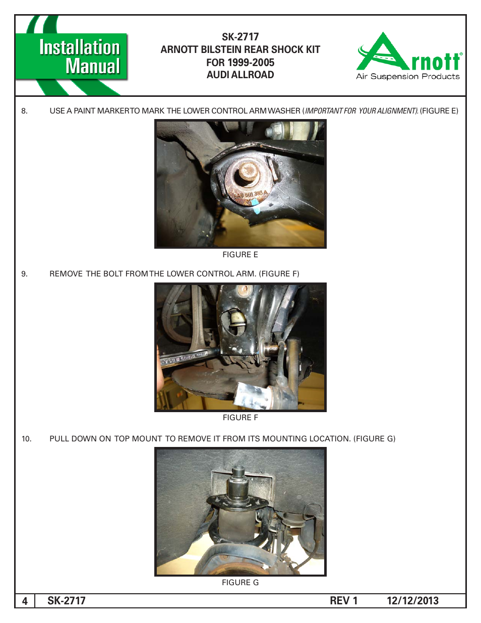 Air Suspension SK-2717 REV 1 User Manual | Page 4 / 7