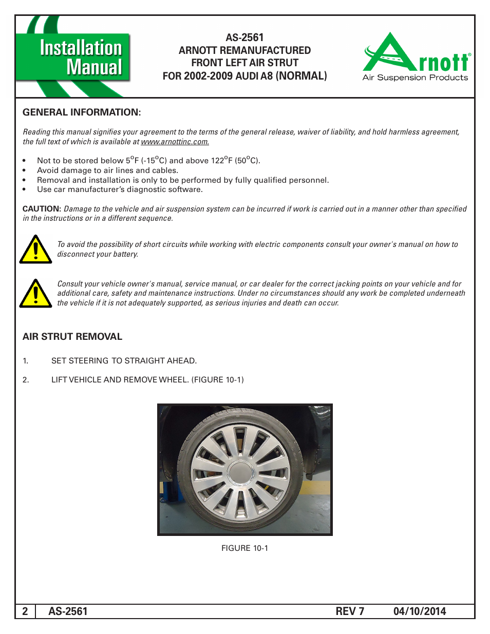 8 (normal) | Air Suspension AS-2561 REV 7_W CORE TOP User Manual | Page 2 / 6