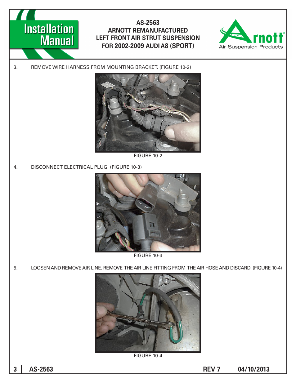 Air Suspension AS-2563 REV 7_W CORE TOP User Manual | Page 3 / 6