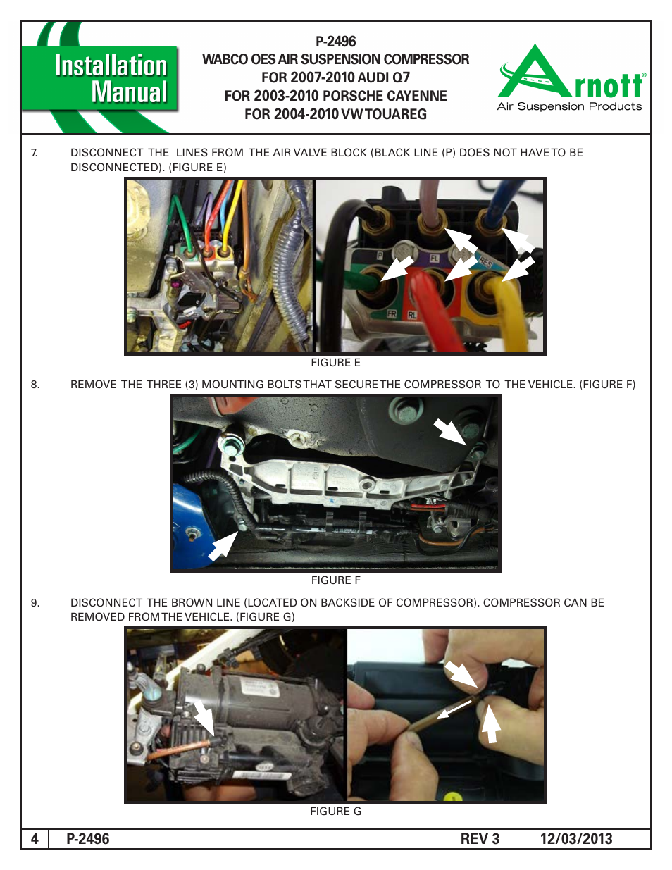 Air Suspension P-2496 REV 3 User Manual | Page 4 / 7