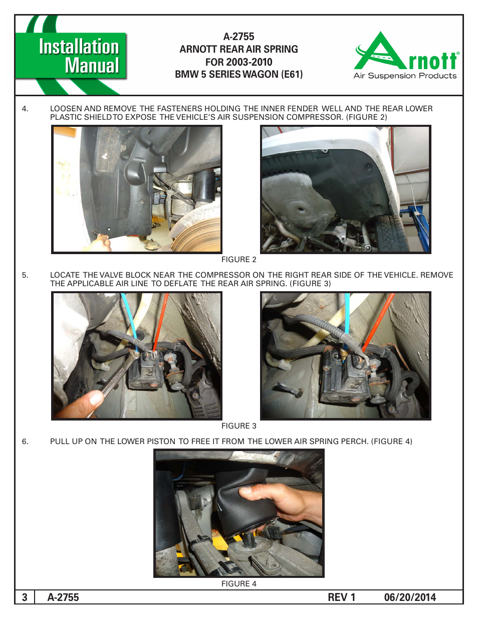 Air Suspension A-2755 REV 1 User Manual | Page 3 / 4