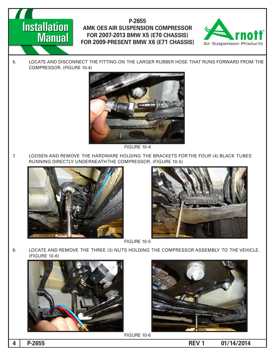 Air Suspension P-2655 REV 1 User Manual | Page 4 / 7