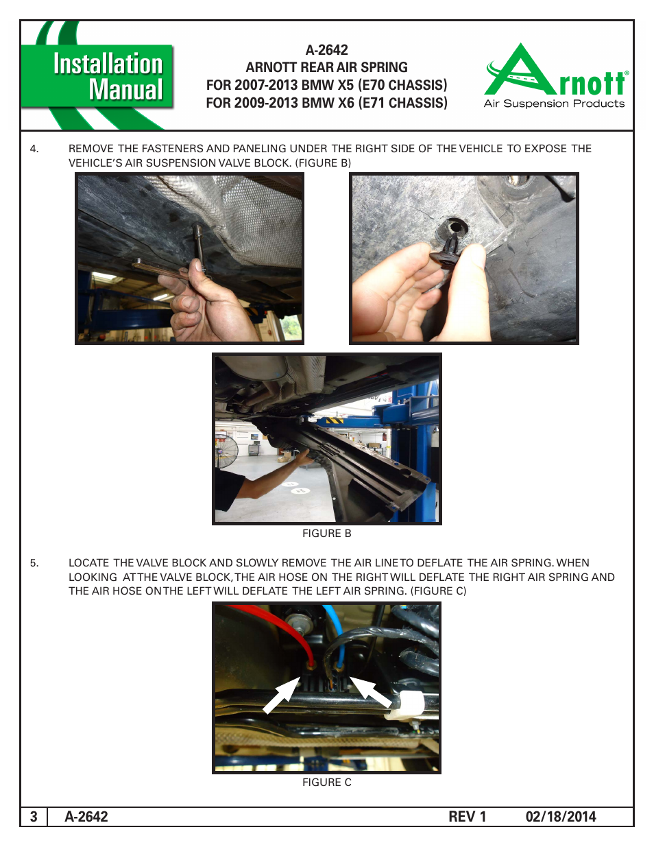 Air Suspension A-2642 REV 1 User Manual | Page 3 / 5