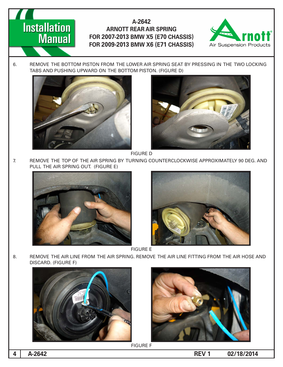 Air Suspension A-2642 REV 1 User Manual | Page 4 / 5