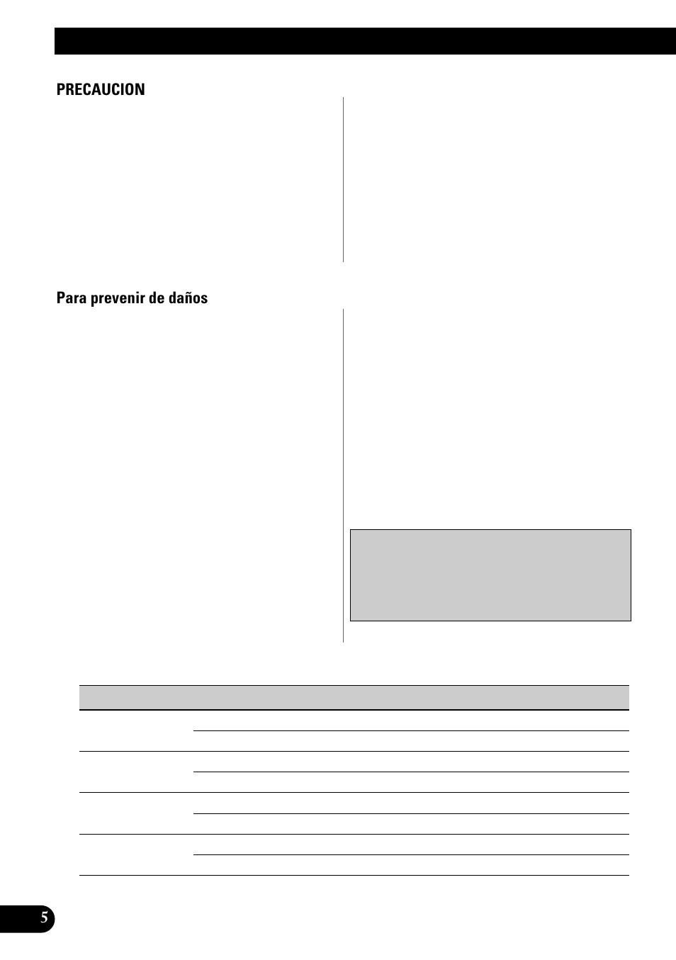 Conexión de la unidad | Pioneer PRS-X340 User Manual | Page 20 / 88