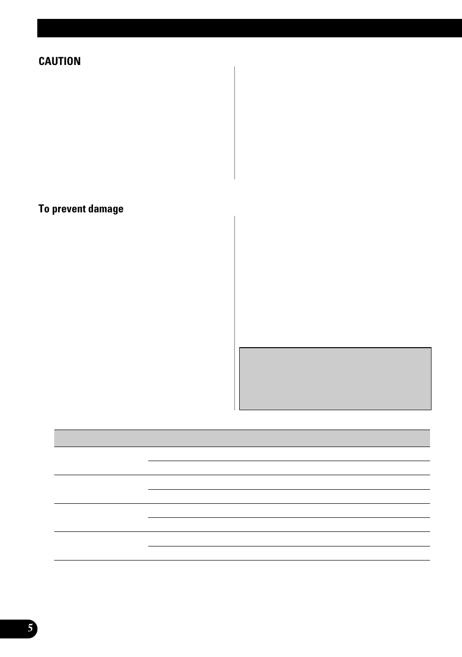 Connecting the unit | Pioneer PRS-X340 User Manual | Page 6 / 88