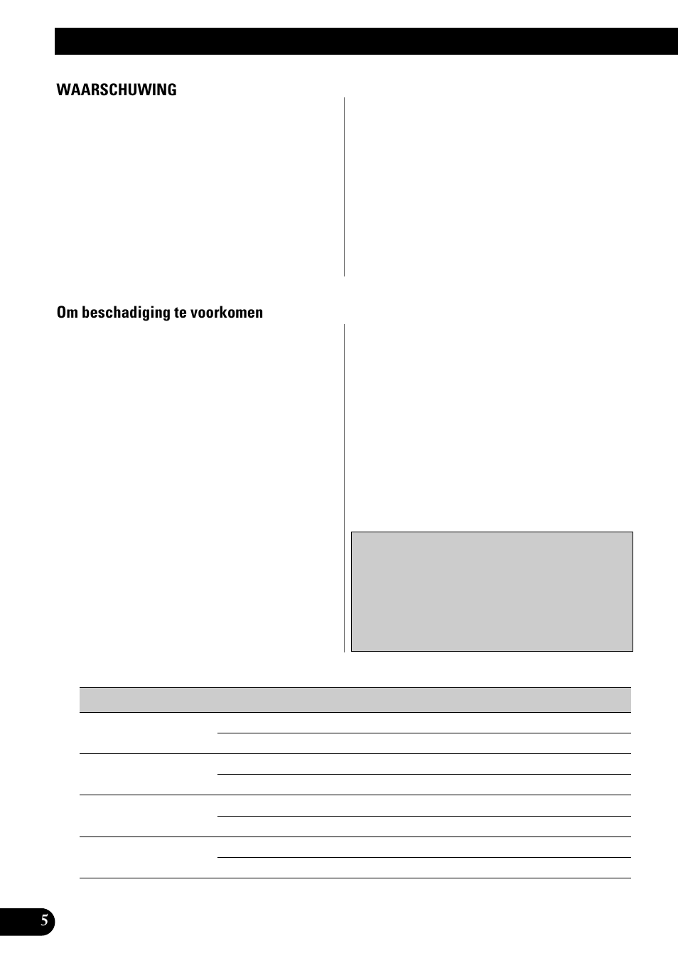 Aansluiten van het toestel | Pioneer PRS-X340 User Manual | Page 76 / 88