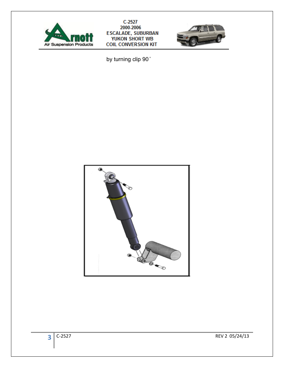 Air Suspension C-2527 Rev 2 User Manual | Page 3 / 8