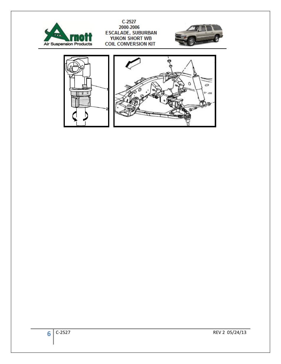 Air Suspension C-2527 Rev 2 User Manual | Page 6 / 8