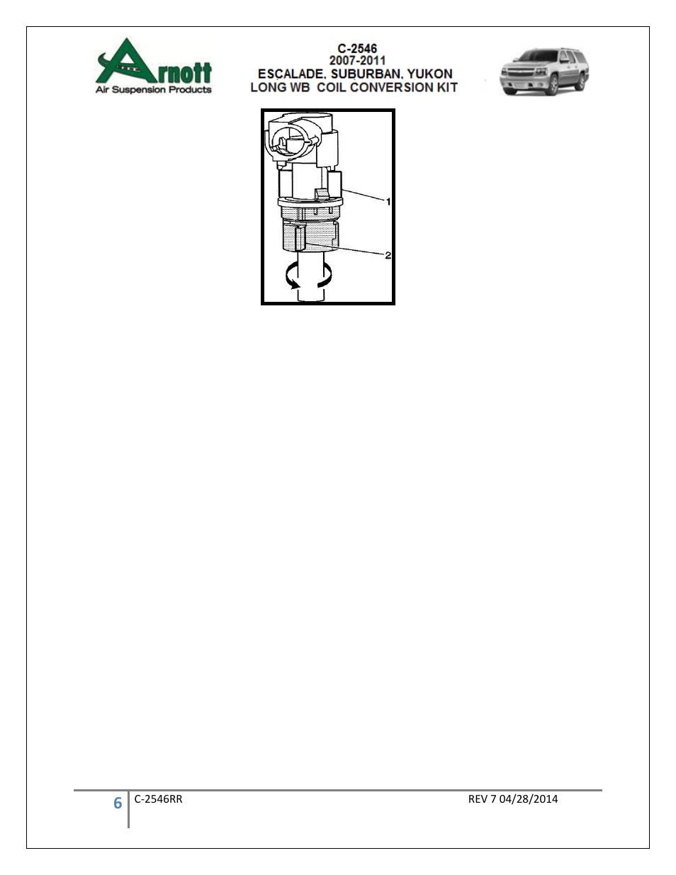 Air Suspension C-2546 REV 7 User Manual | Page 6 / 11