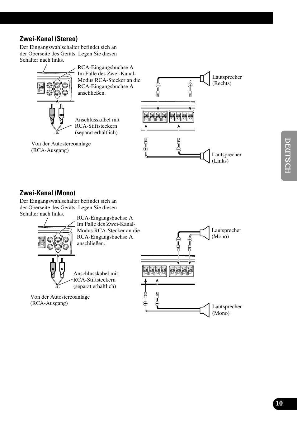 Pioneer PRS-D400 User Manual | Page 39 / 99