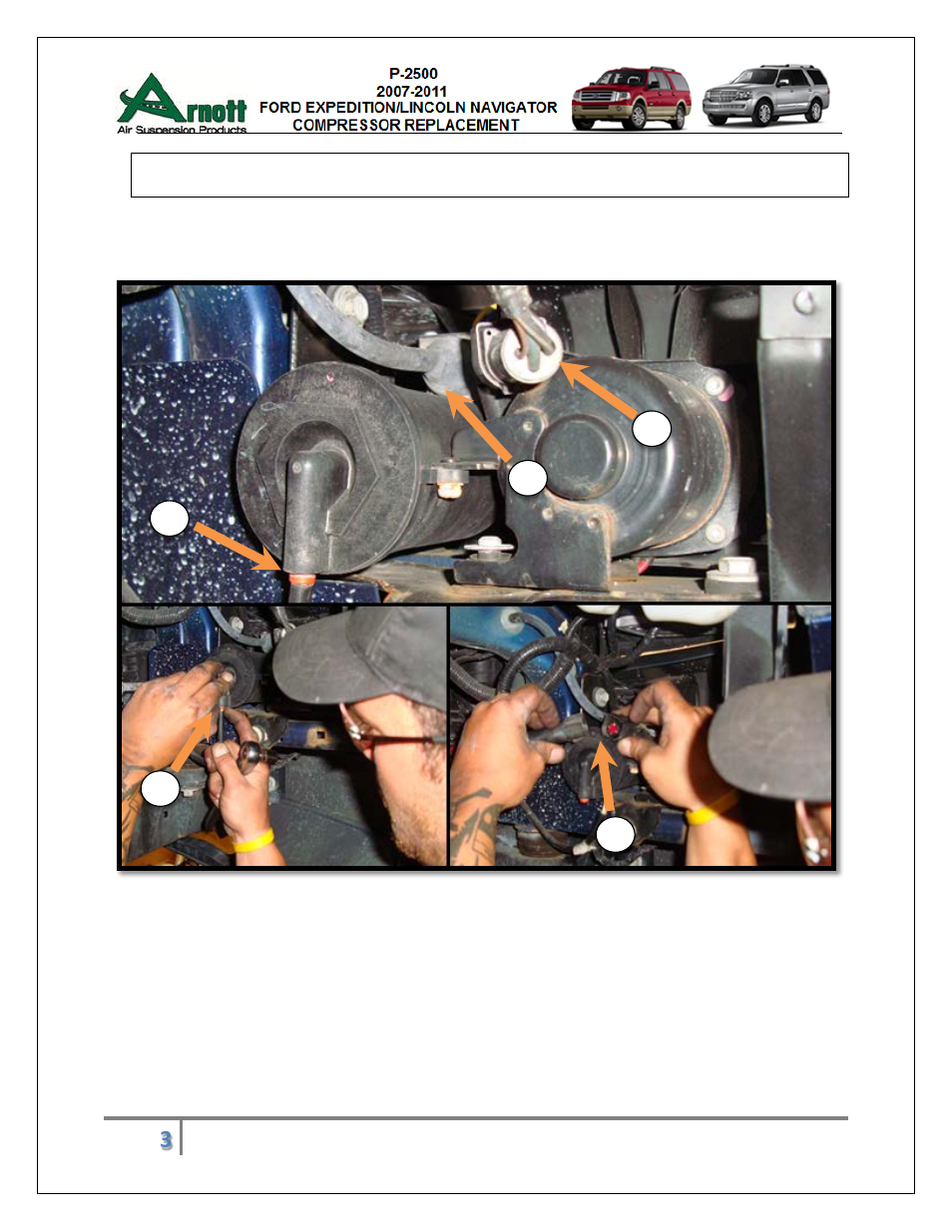 Air Suspension P-2500 User Manual | Page 3 / 5