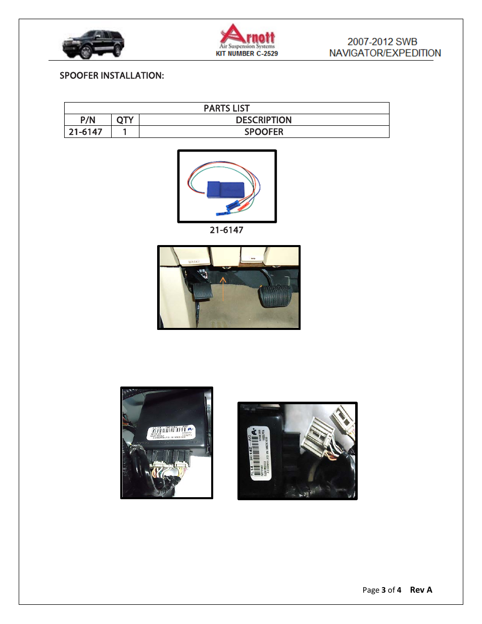 Air Suspension C-2529 User Manual | Page 3 / 4