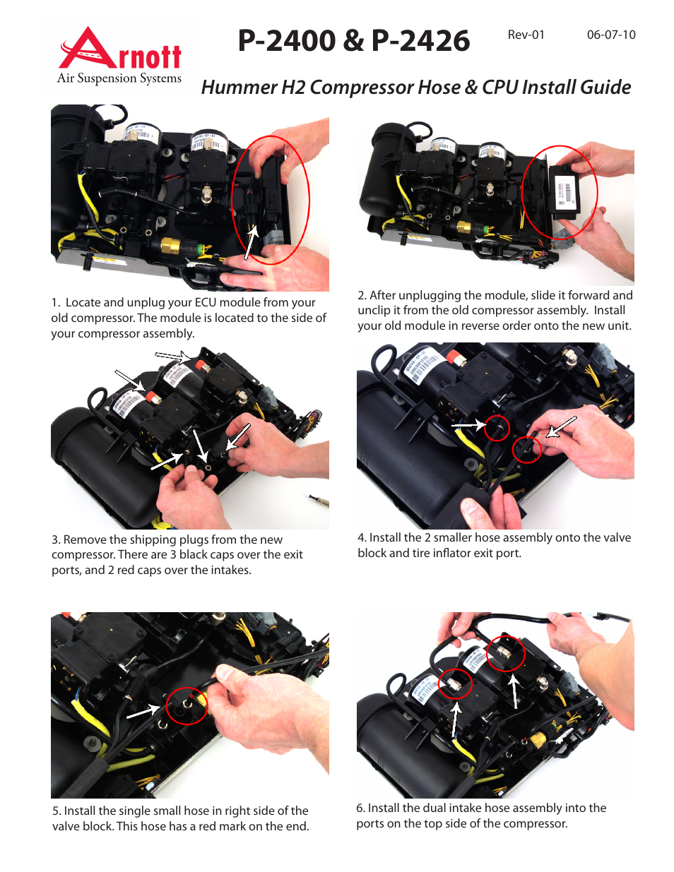 Air Suspension P-2426 User Manual | 1 page