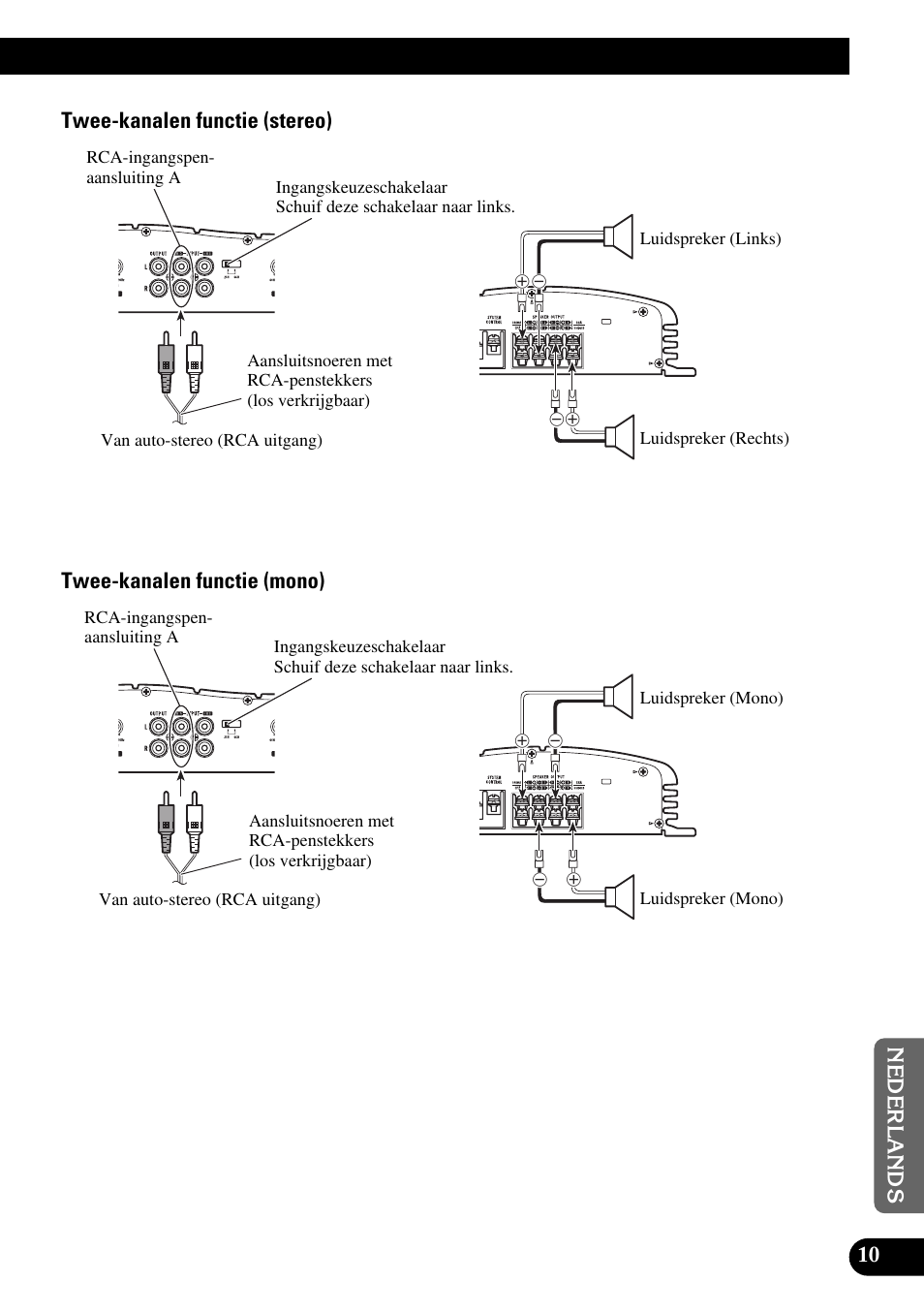 Pioneer GM-X554 User Manual | Page 71 / 76