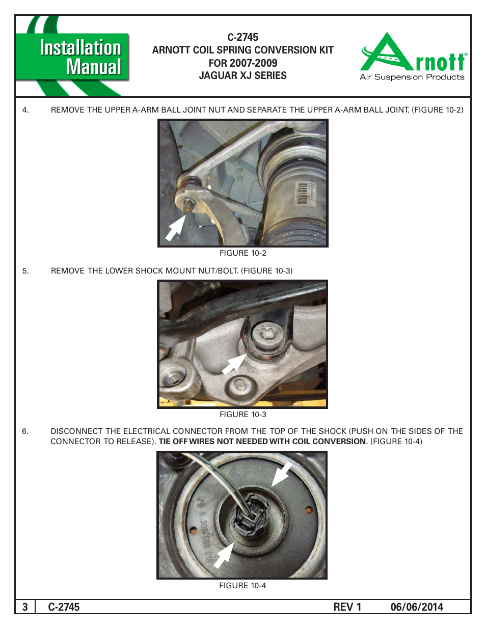Air Suspension C-2745 REV 1 User Manual | Page 3 / 10