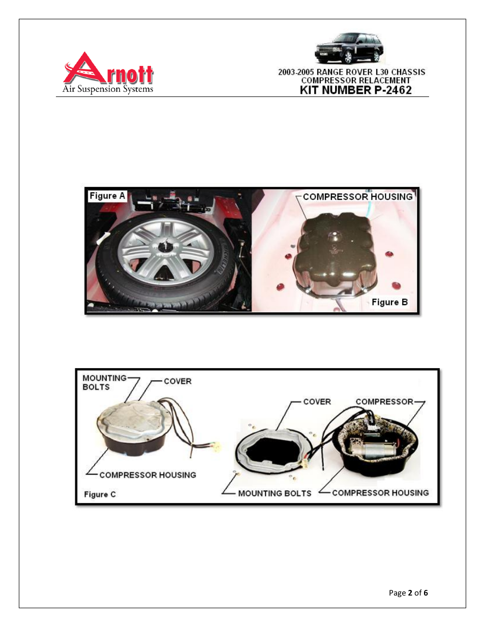 Air Suspension P-2462 User Manual | Page 2 / 6