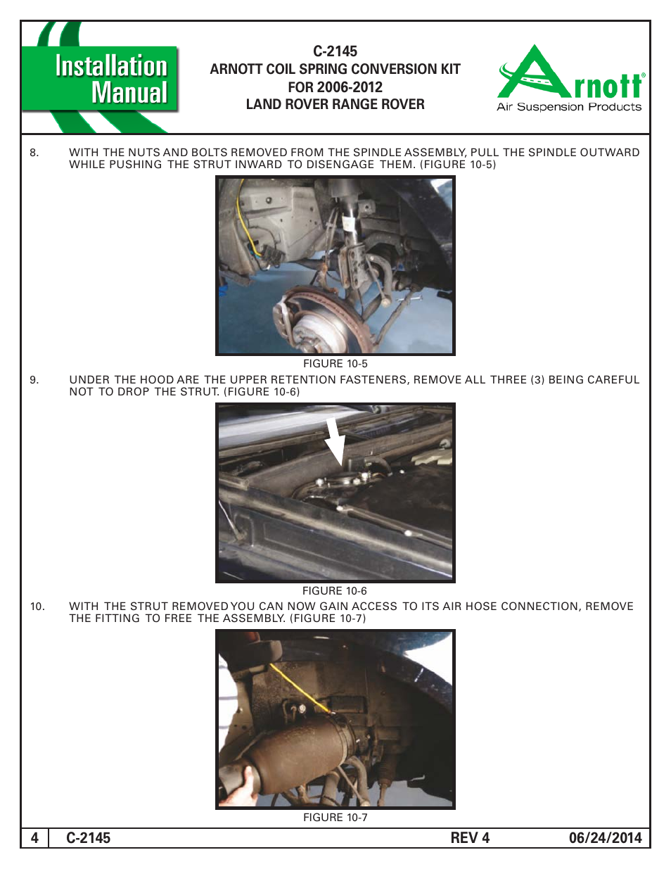 Air Suspension C-2145 REV 4 User Manual | Page 4 / 15