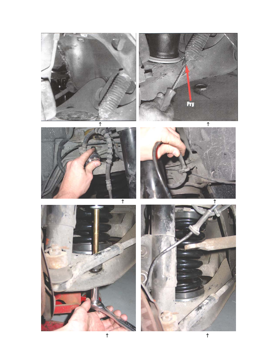 Air Suspension Front Coil Spring LINCOLN Continental 1984-1987 User Manual | Page 4 / 12
