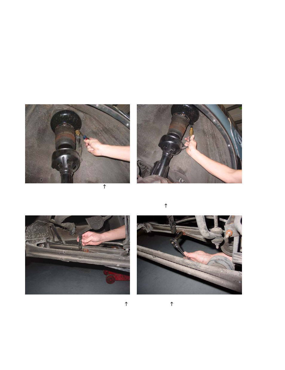 Air Suspension Coil Spring Conversion LINCOLN Continental 1988-1994 User Manual | Page 5 / 10