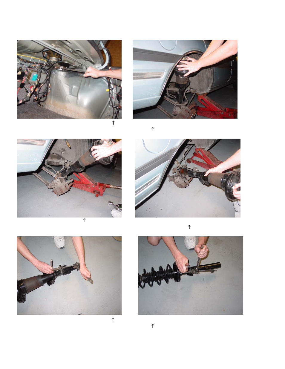 Air Suspension Coil Spring Conversion LINCOLN Continental 1988-1994 User Manual | Page 7 / 10