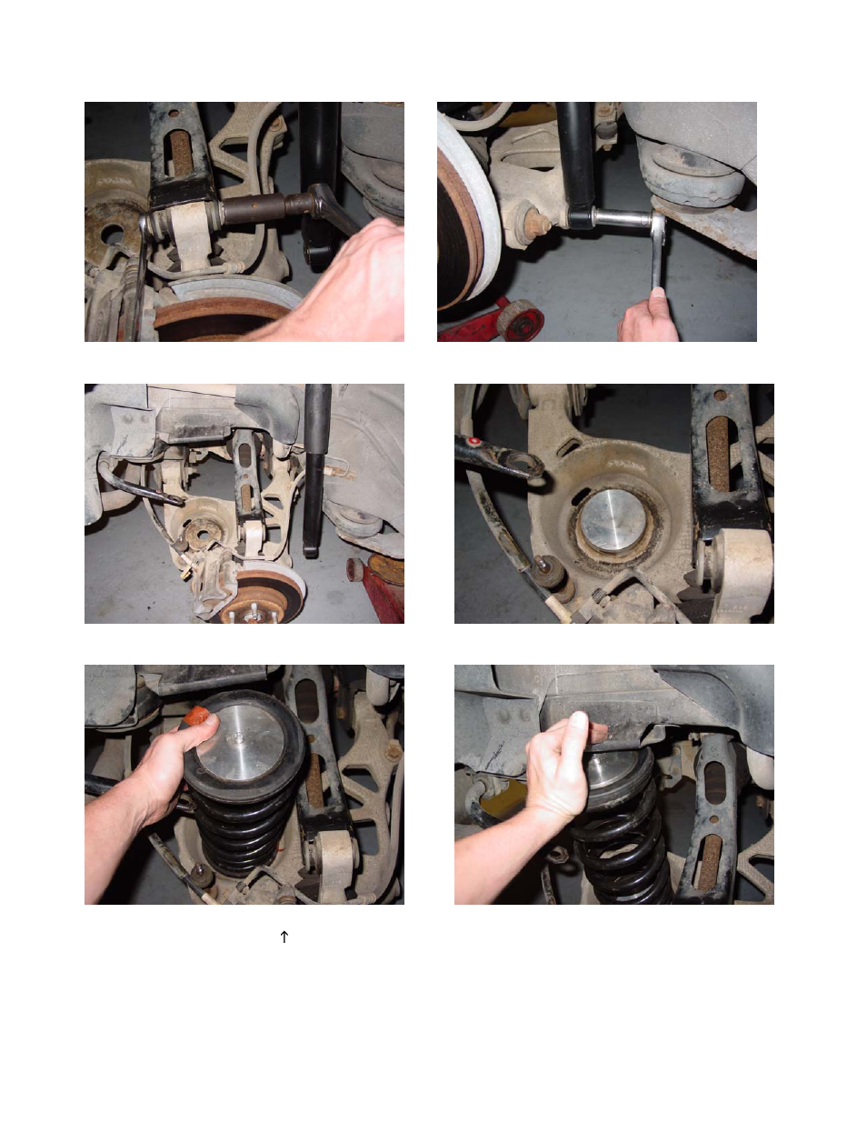 Air Suspension Front and Rear Coil Spring Conversion LINCOLN Mark VIII User Manual | Page 5 / 7