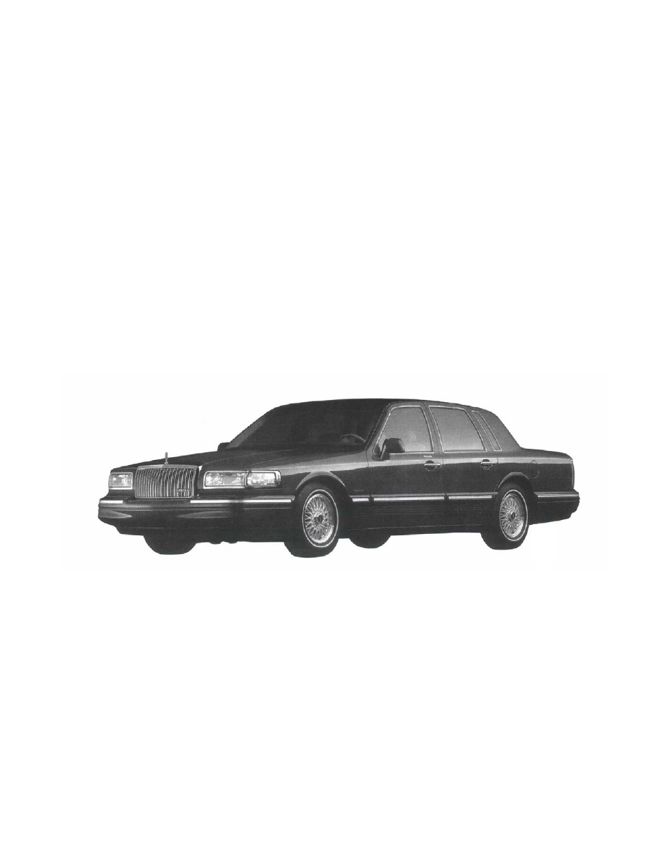 Air Suspension Coil Spring Conversion LINCOLN Town Car 1998-2002 User Manual | 4 pages