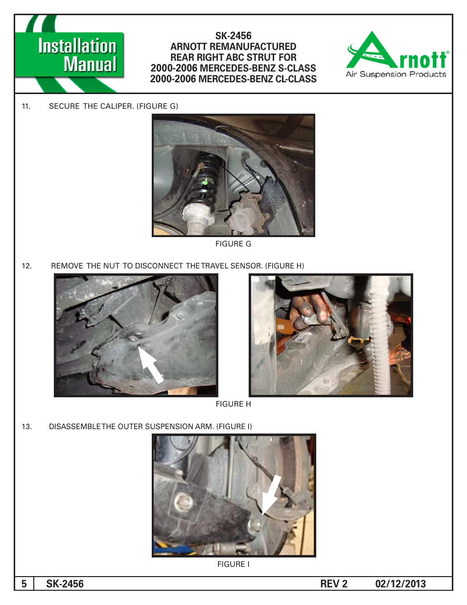 Air Suspension SK-2456 REV 2 User Manual | Page 5 / 6