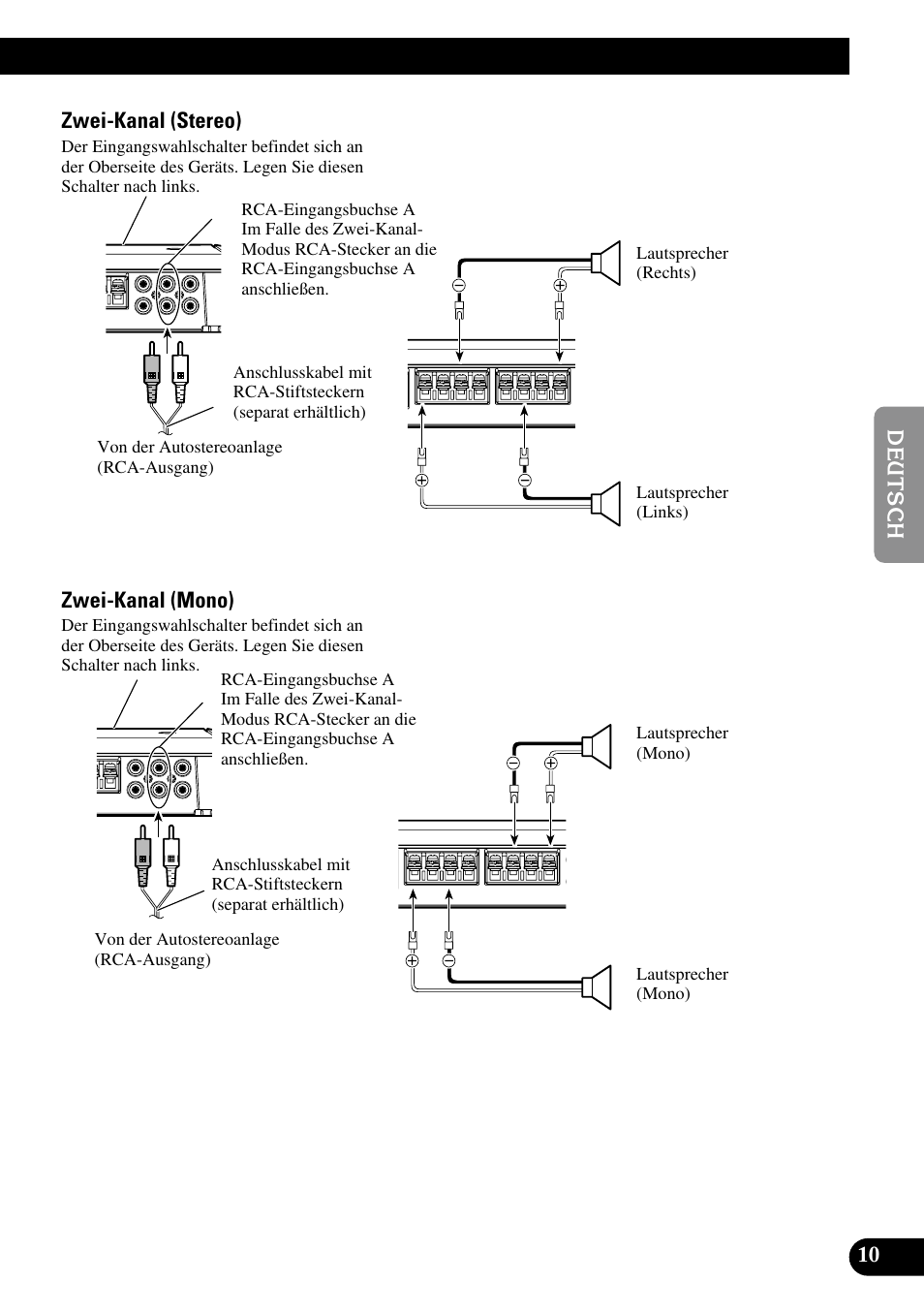 Pioneer PRS-D410 User Manual | Page 39 / 99