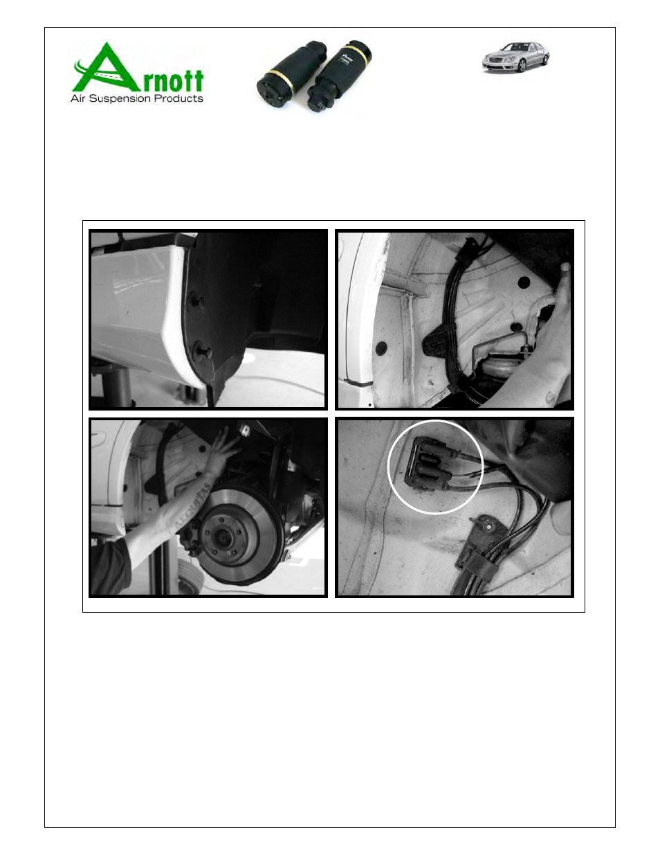 Air Suspension A-2559 User Manual | Page 6 / 29