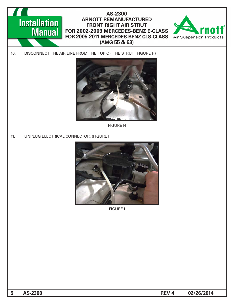 Air Suspension AS-2300 REV 4 User Manual | Page 5 / 7