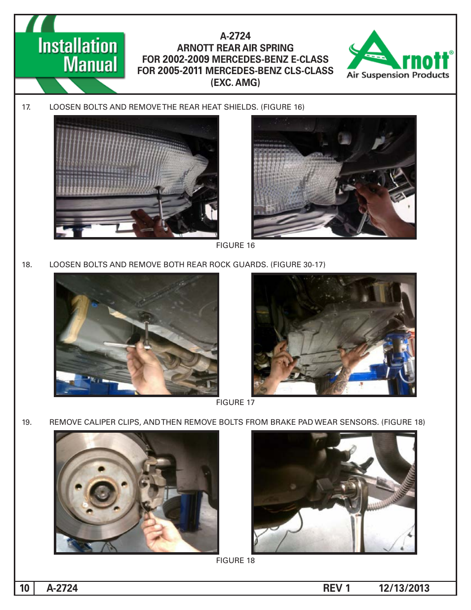 Air Suspension A-2724 REV 1 User Manual | Page 10 / 15