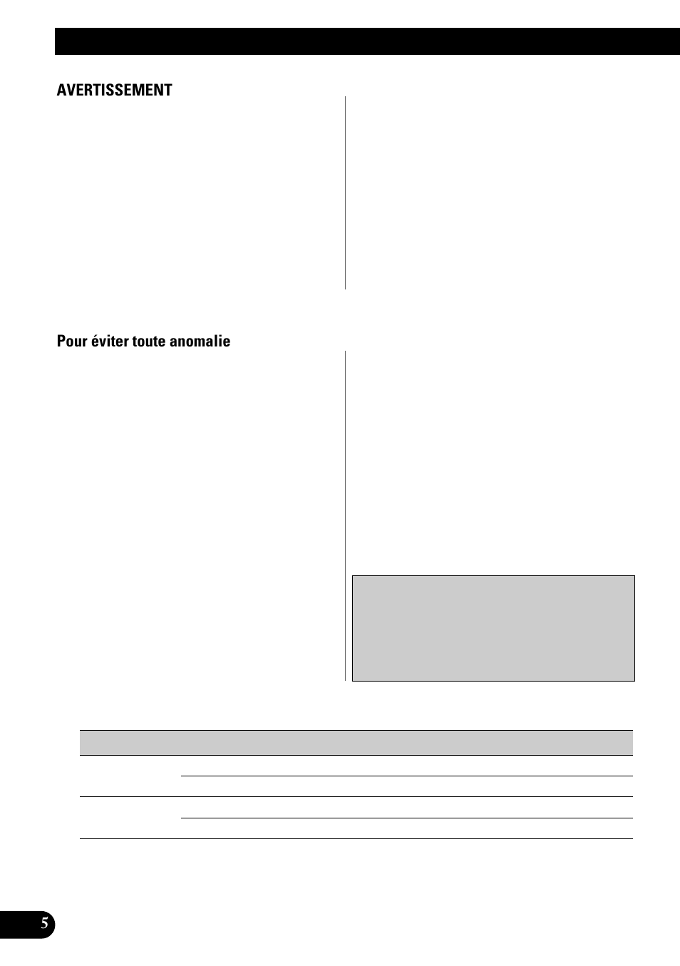 Raccordement de l’appareil | Pioneer GM-X642 User Manual | Page 36 / 64