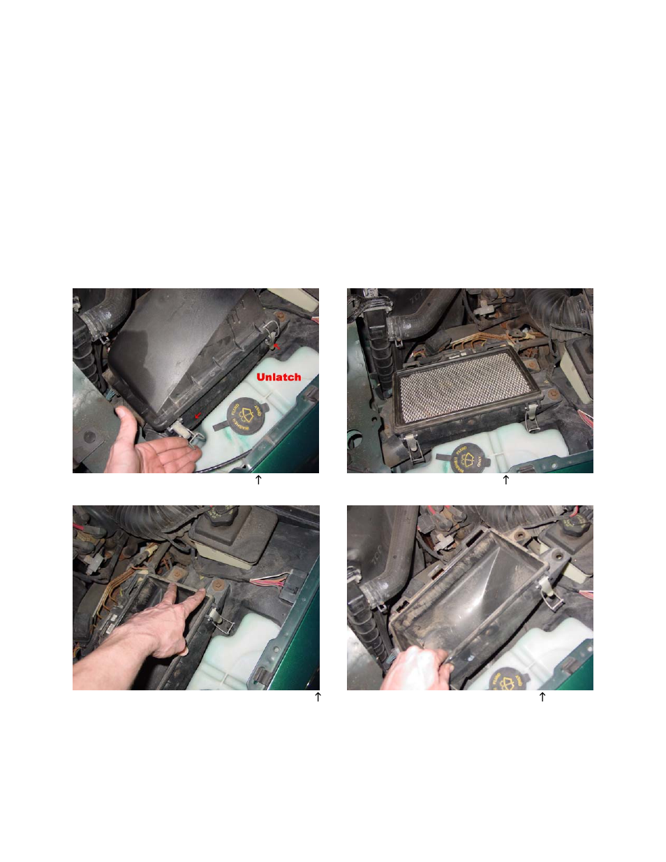 Arnott part # tcp-d | Air Suspension TCP-D Air Suspension Compressor/Dryer MERCURY Grand Marquis User Manual | Page 2 / 4