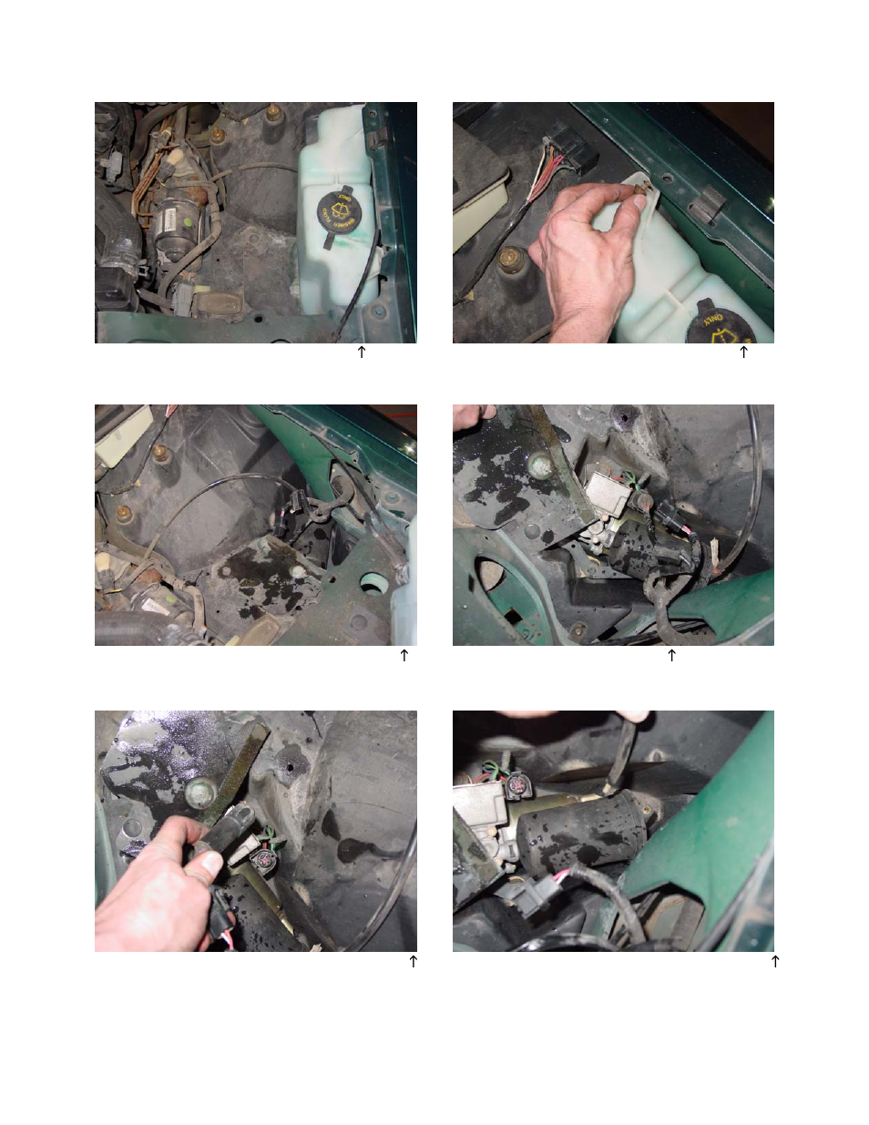 Air Suspension TCP-D Air Suspension Compressor/Dryer MERCURY Grand Marquis User Manual | Page 3 / 4