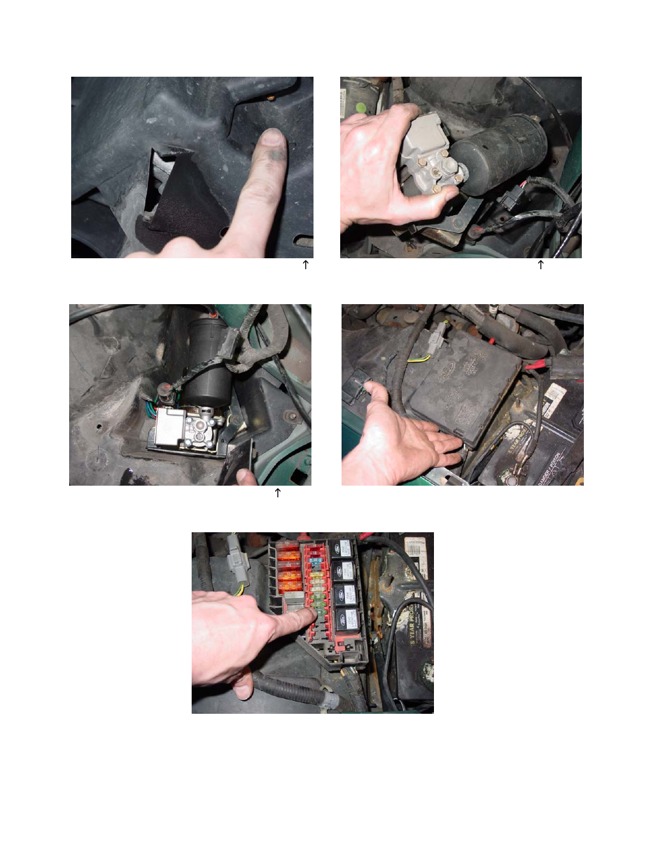 Air Suspension TCP-D Air Suspension Compressor/Dryer MERCURY Grand Marquis User Manual | Page 4 / 4