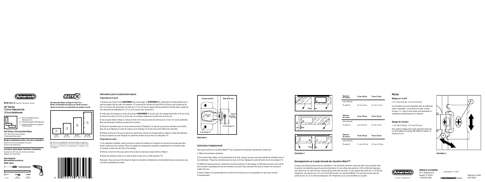 Amerock BP2811K13-14 User Manual | Page 2 / 2