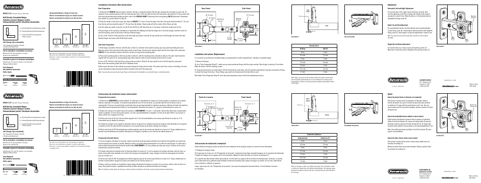 Amerock BP4612-C14 User Manual | 2 pages