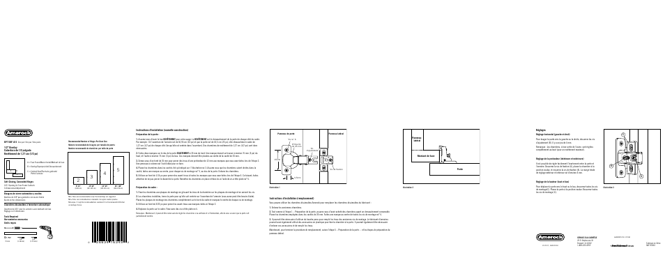 Amerock BP7105F-A14 User Manual | Page 2 / 2
