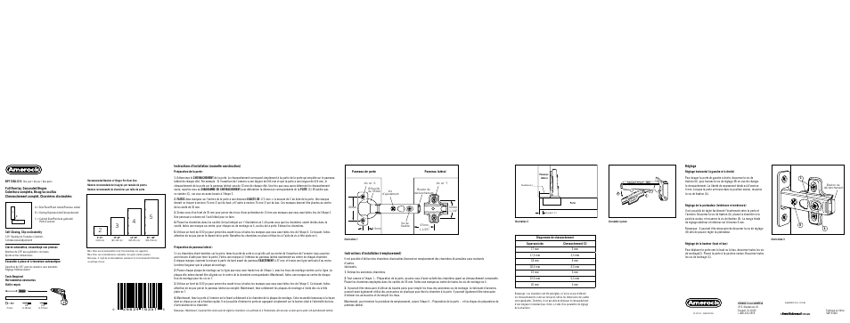 Amerock BP7125A-C14 User Manual | Page 2 / 2