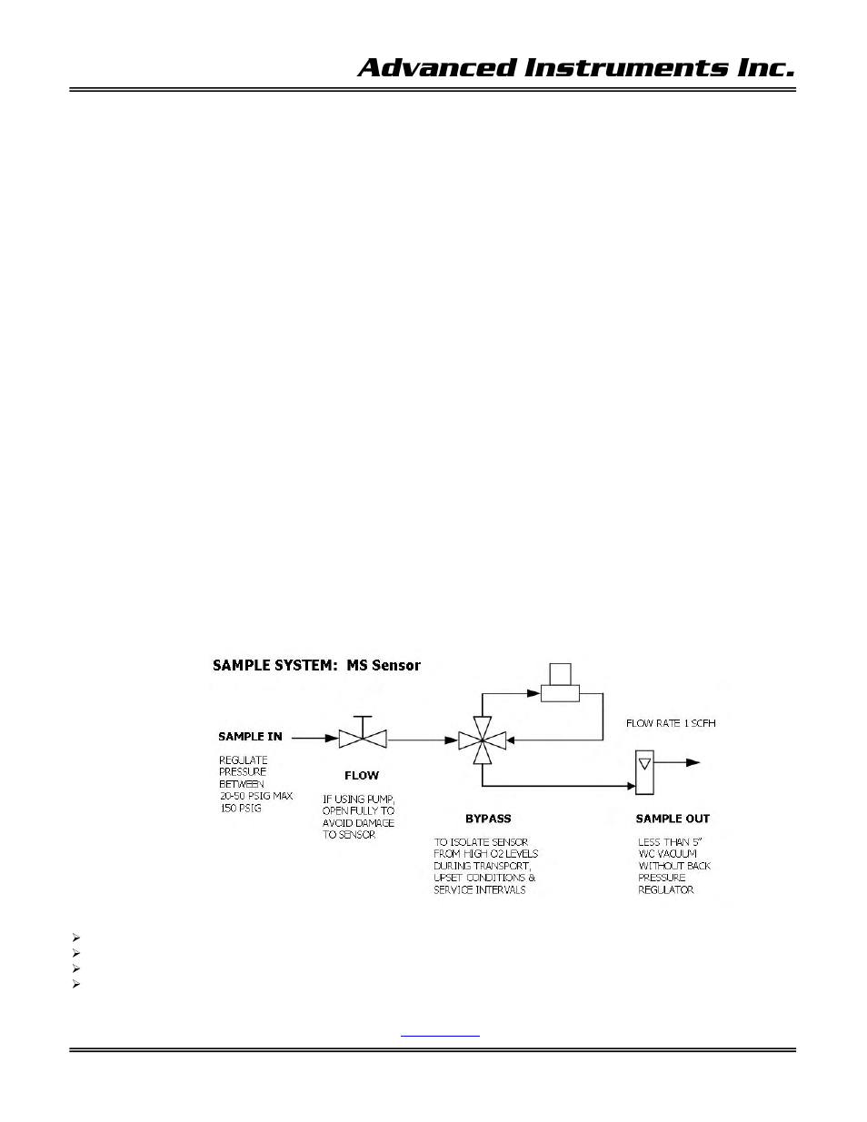 Advanced instruments inc | Analytical Industries GPR-1600 MS Series PPB Oxygen Analyzer User Manual | Page 10 / 50