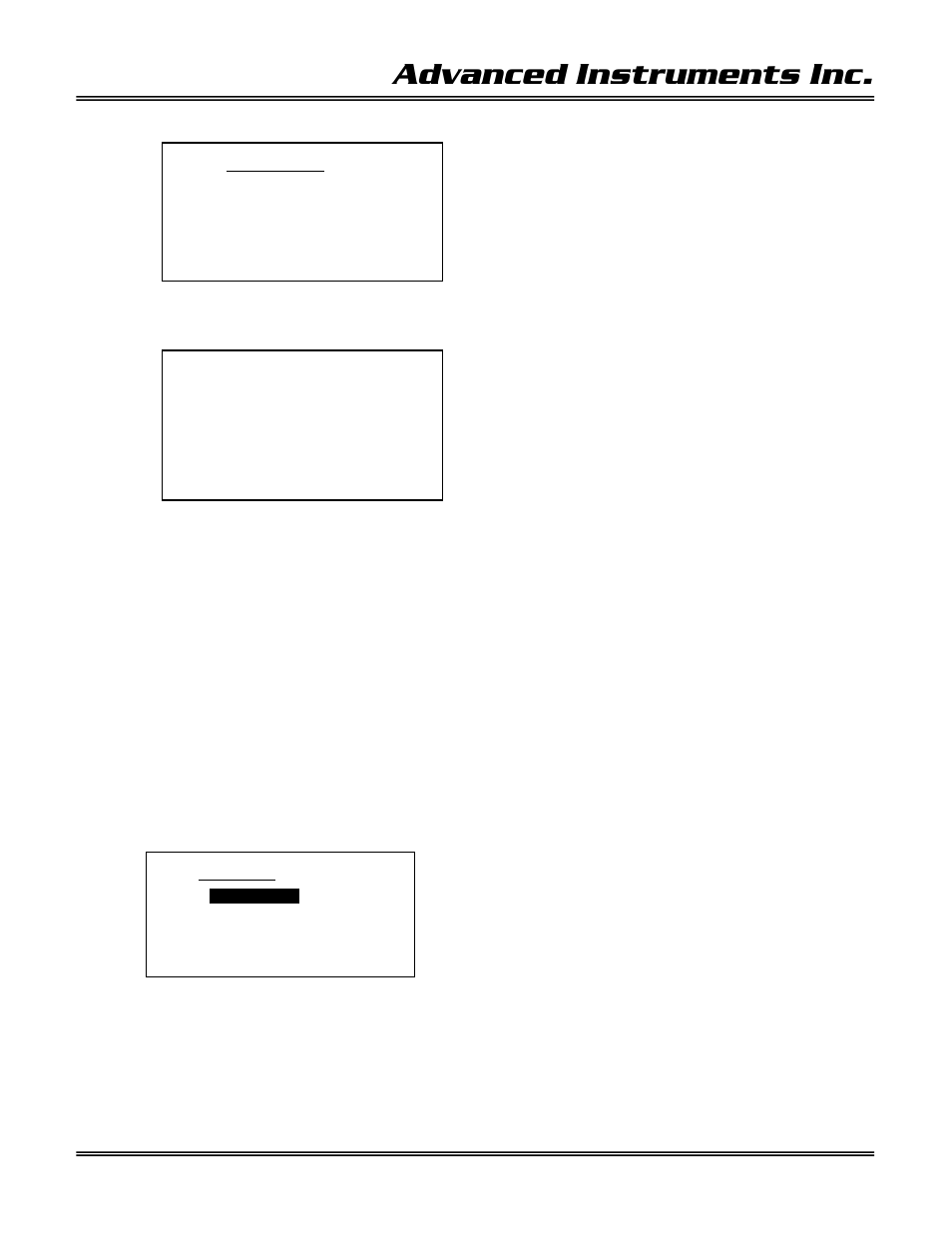 Advanced instruments inc, Menu navigation, Main menu | Range selection | Analytical Industries GPR-1600 MS Series PPB Oxygen Analyzer User Manual | Page 23 / 50
