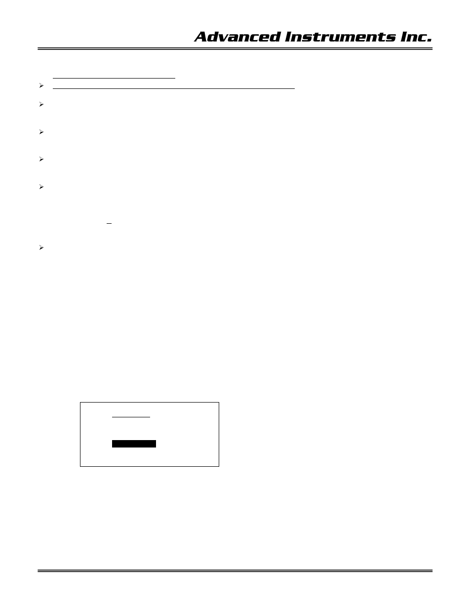 Advanced instruments inc | Analytical Industries GPR-1600 MS Series PPB Oxygen Analyzer User Manual | Page 34 / 50